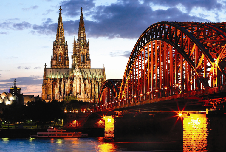 Ngày 04: Cologne, Đức